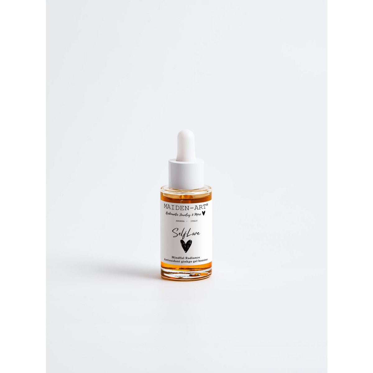 Ginkgo-Booster – Mindful Radiance – Antioxidativer Ginkgo-Gel-Booster