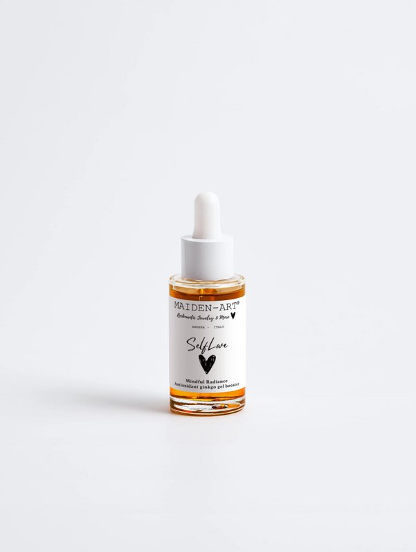 Ginkgo-Booster – Mindful Radiance – Antioxidativer Ginkgo-Gel-Booster