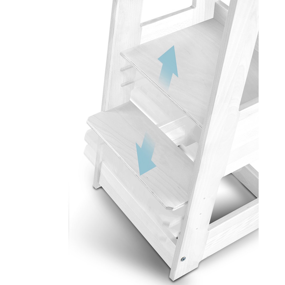 tiSsi® Lernturm FELIX Buche WEISS