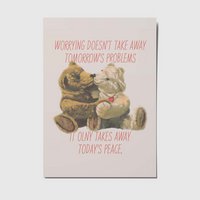Today's peace - A6 postcard
