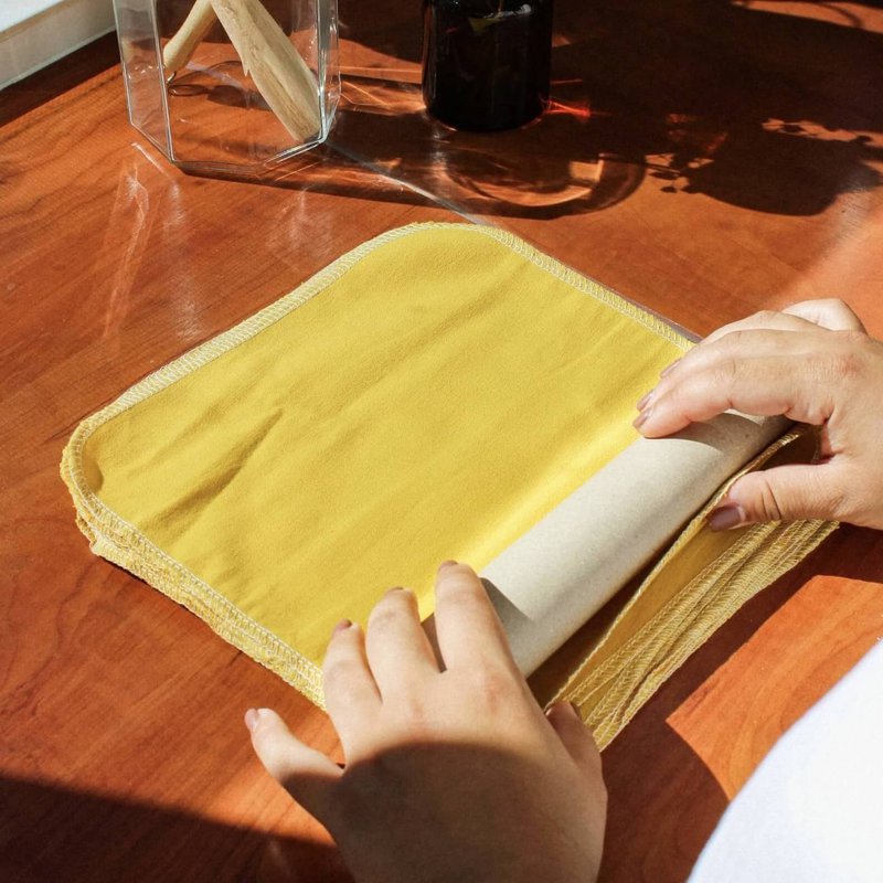 Wiederverwendbares Küchenpapier