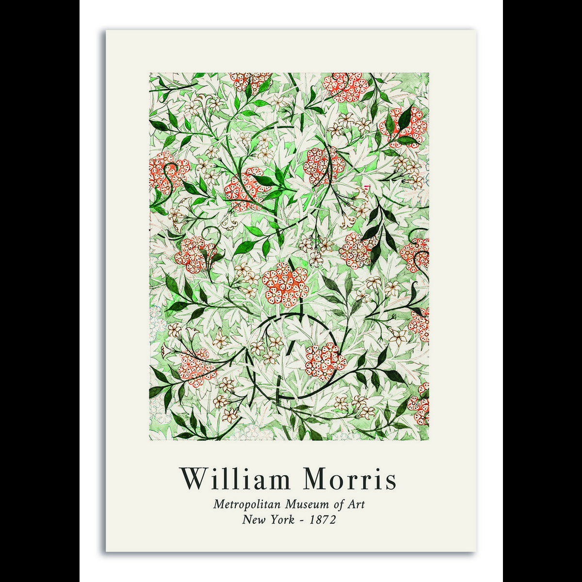 Pocztówka William Morris - Jasmyn