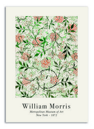 Postcard William Morris - Jasmyn