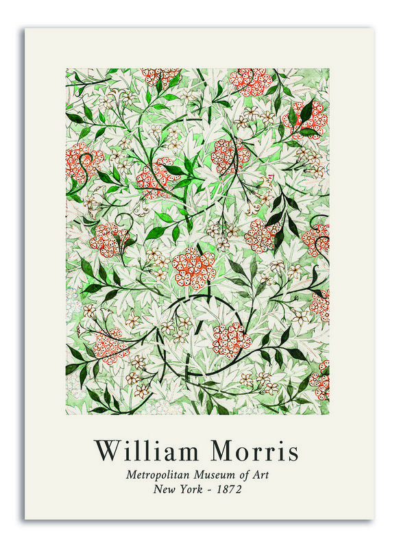 Pocztówka William Morris - Jasmyn
