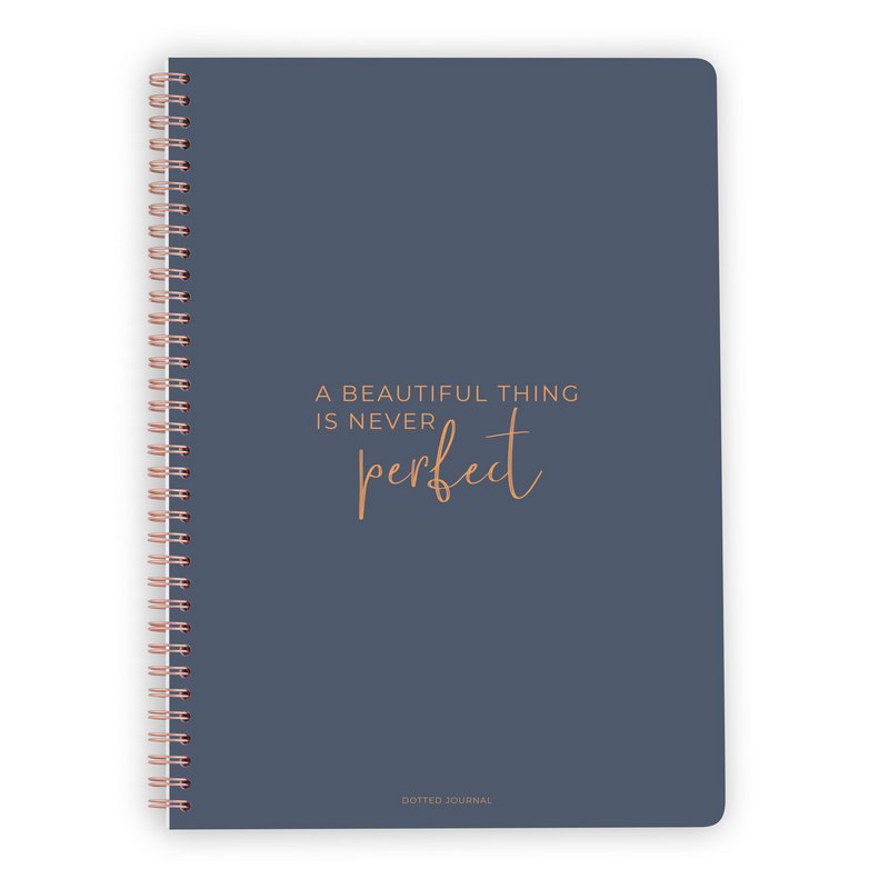 Beautiful Is Never Perfect - 60 Blatt - DIN A4 - 6001P