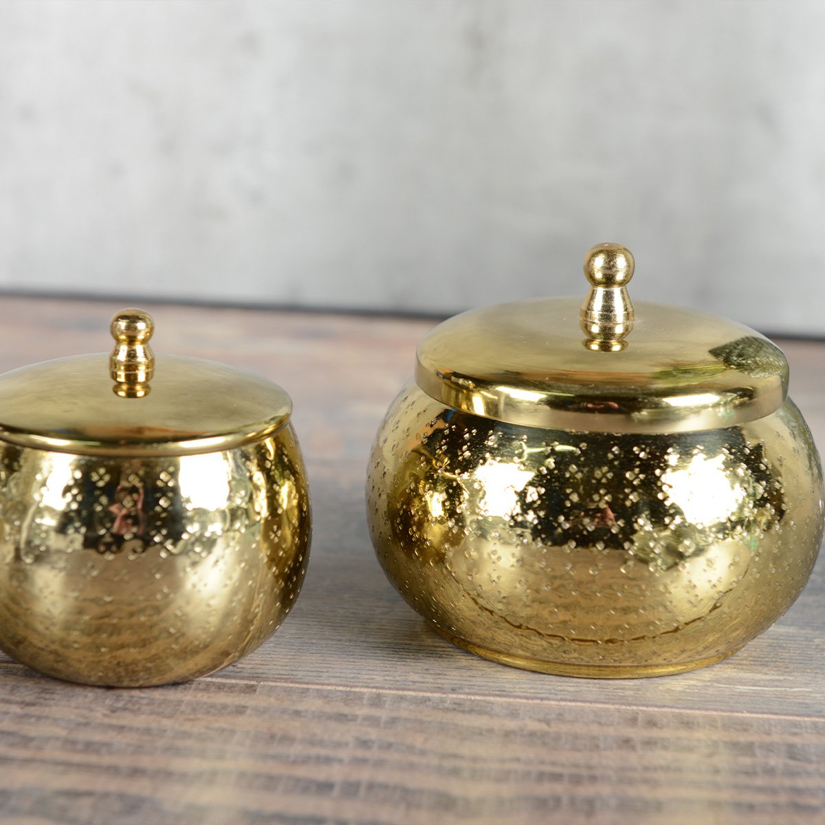 Little Model Round Round Candle