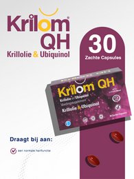 Krilom QH | Krillolie og ubiquinol kosttilskud
