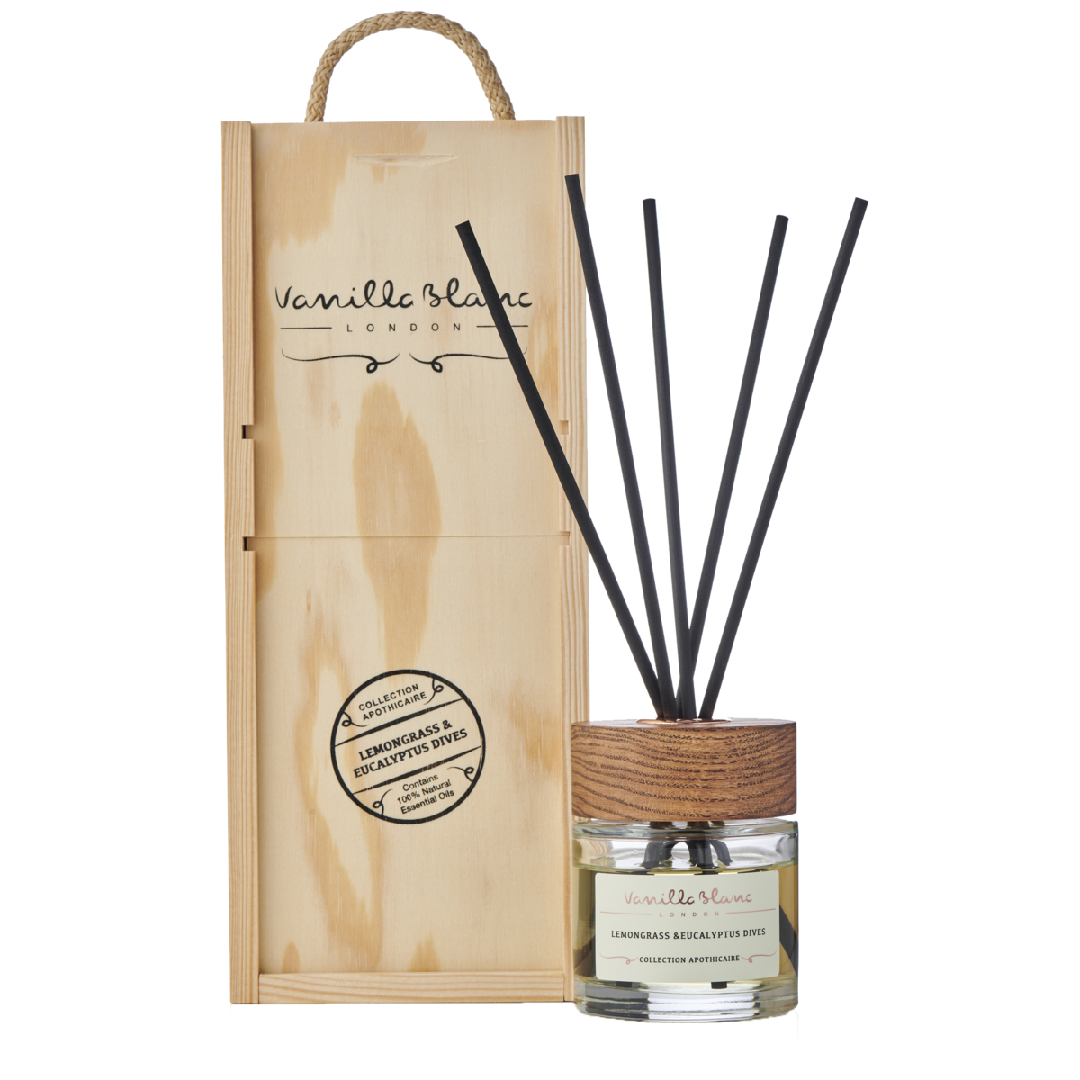 Diffusore di citronella ed eucalipto