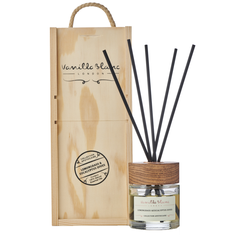 Diffusore di citronella ed eucalipto