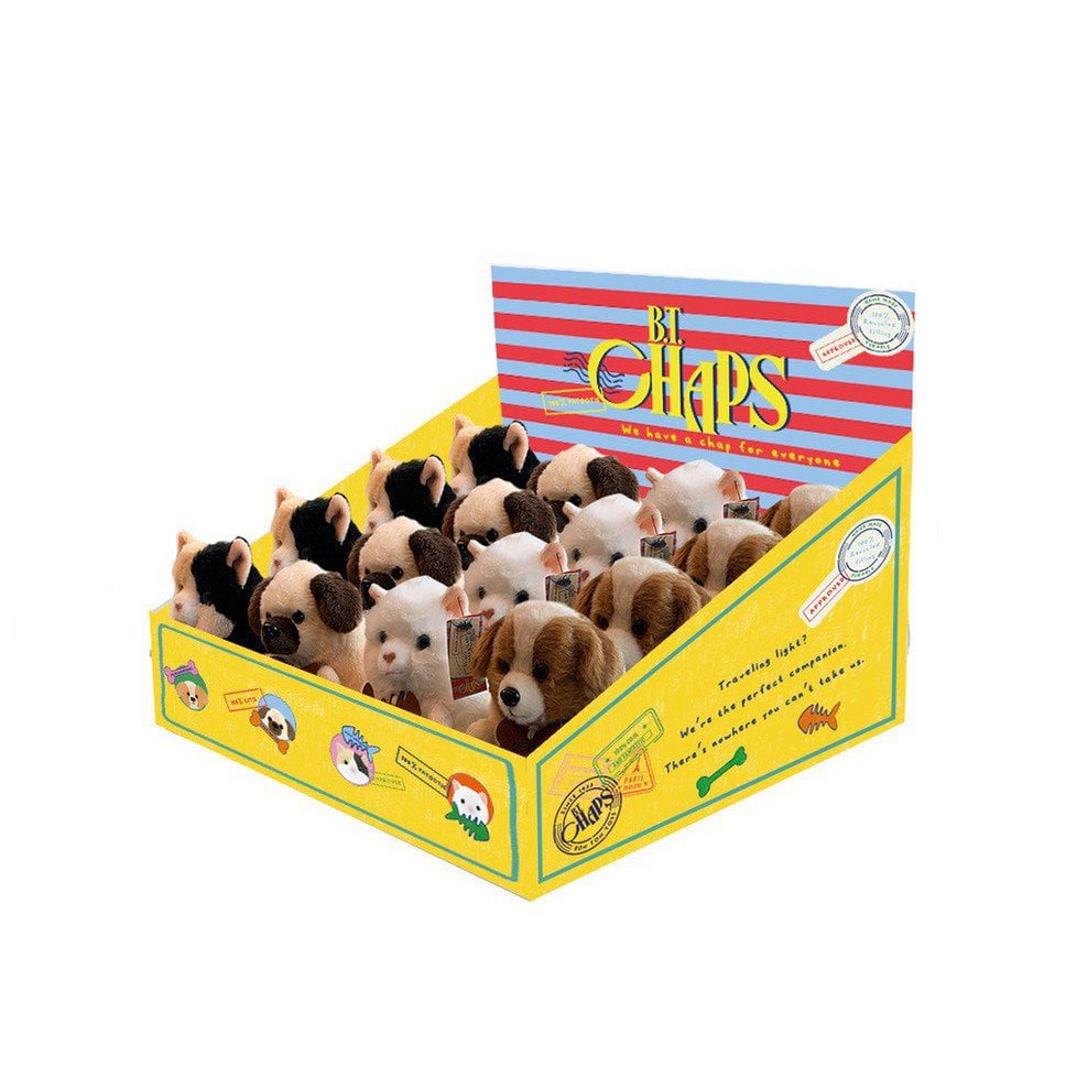 BTC - Patooties/Culo de Bum Bum. en expositor - 12 cm -