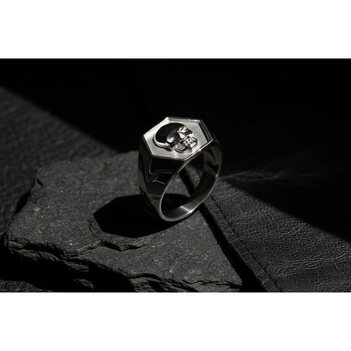 Ring SKULL BAD BOY | 925 silver