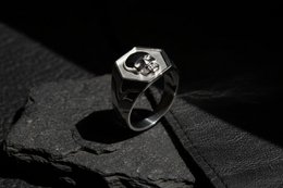 Ring SKULL BAD BOY | 925 silver