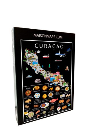 Puzzel van Curaçao