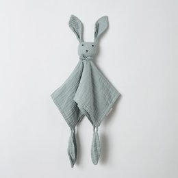 OrganicEra, Organic Cuddly Toy, Aqua