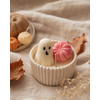 Ghost & Pumpkin Bowl Geurkaars- Koolzaadwas