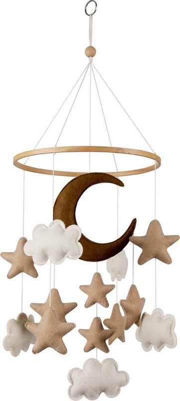 Baby mobil måne og stjerner
