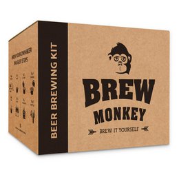 Kit de brassage de bière Brew Monkey - Luxe Blonde