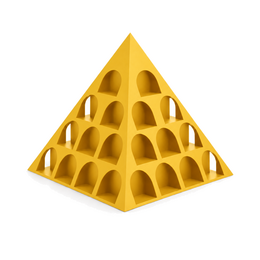 Fiastra Pyramid Nespresso Capsule Organizer