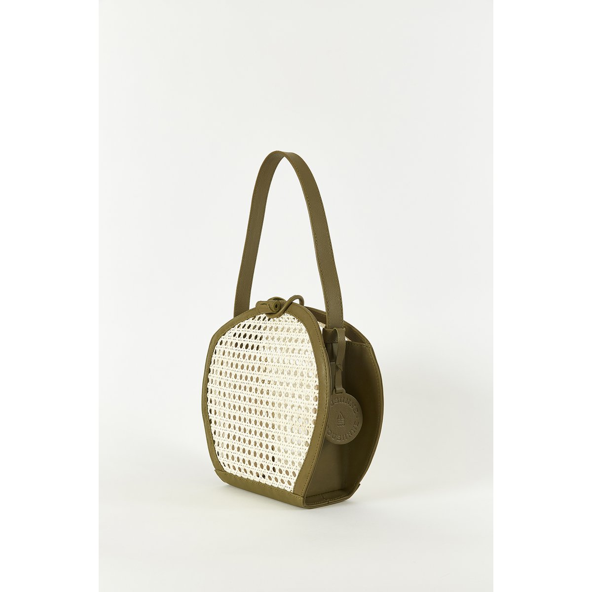 KHAKI CHAÎSE BALLON HÅNDTASKE