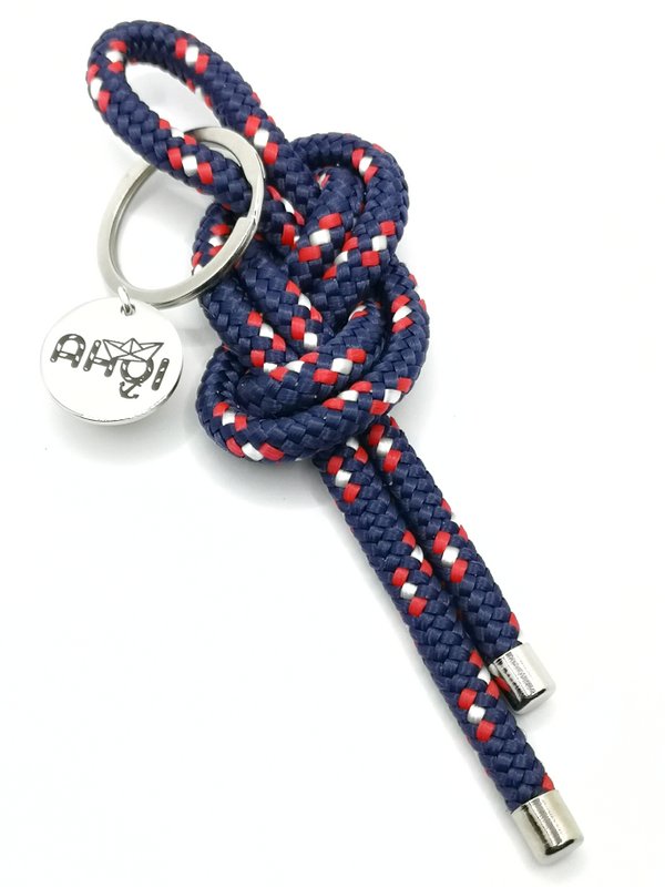 Alster Jewelry - Sailor Knot Key Rings - Størrelse M - "Ahoi" trailer