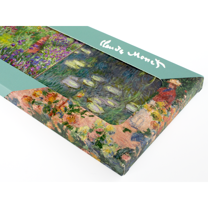 Posavasos, juego de 6, jardín de Monet en Giverny