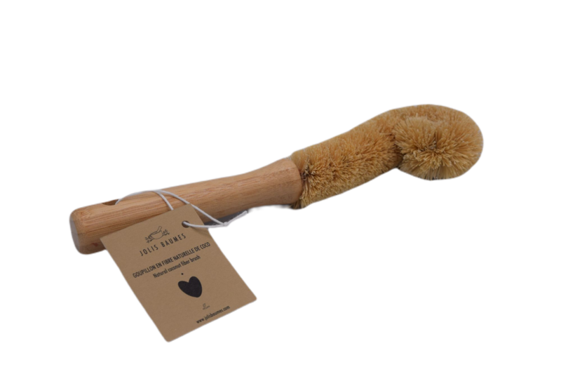 Coconut Sisal Cleaning Brush