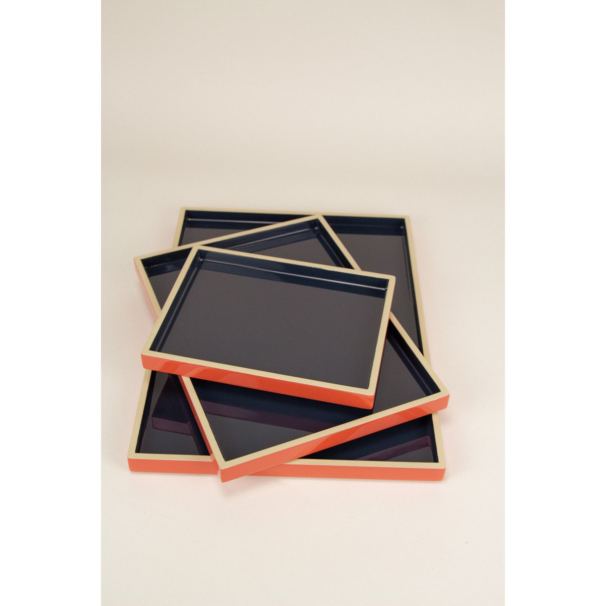 Set de plateaux rectangulaires Nébuleuse