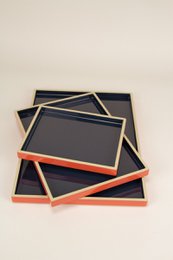 Set de plateaux rectangulaires Nébuleuse