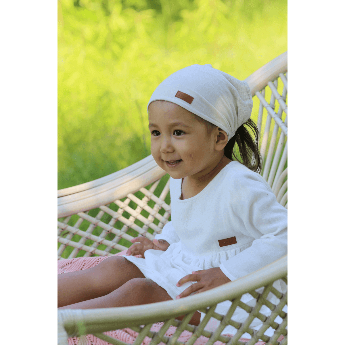 Diadema de verano ALINA - BEIGE