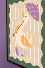 Affiche de la chambre d'enfants GOEE GOREJE