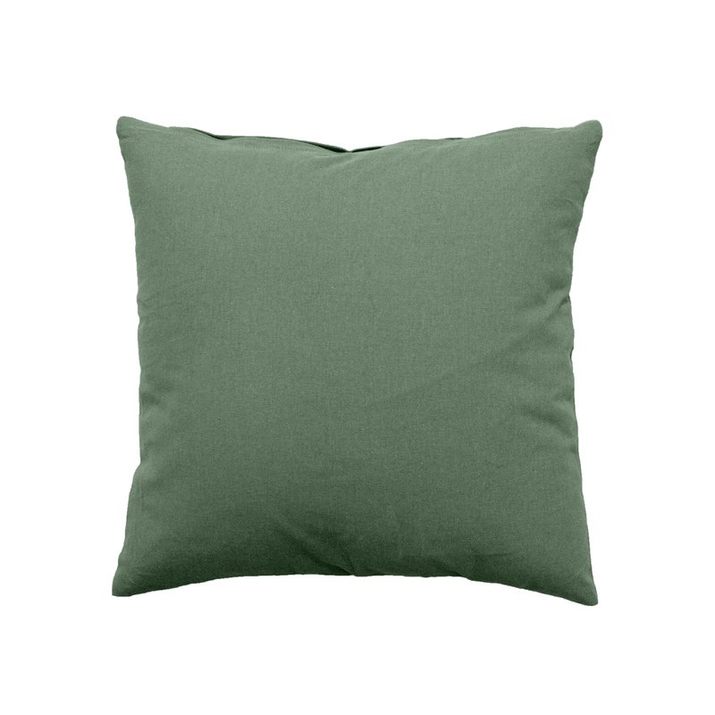 Firkantet pude med aftageligt betræk, 40x40cm, 100% bomuld, PANAMA kollektion