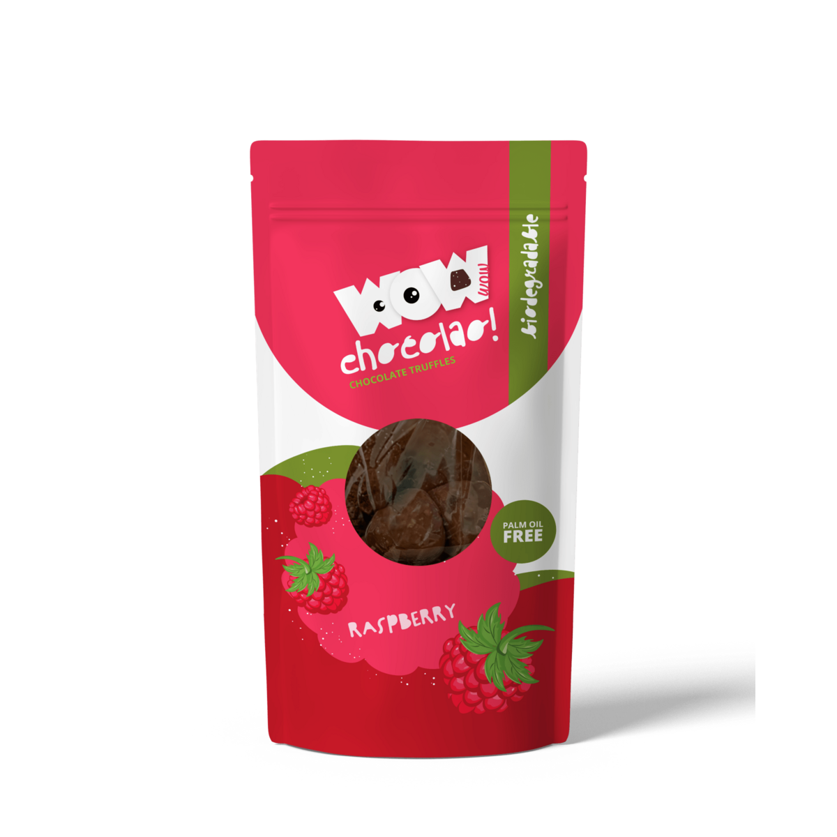 Raspberry - 200g Biodegradable bag