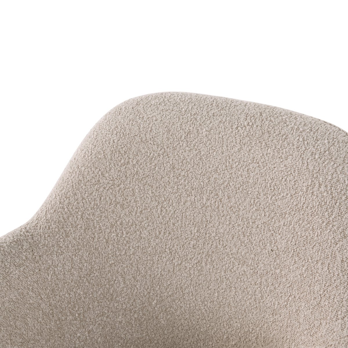 Neve eetstoelen [set van 2] [boucle]