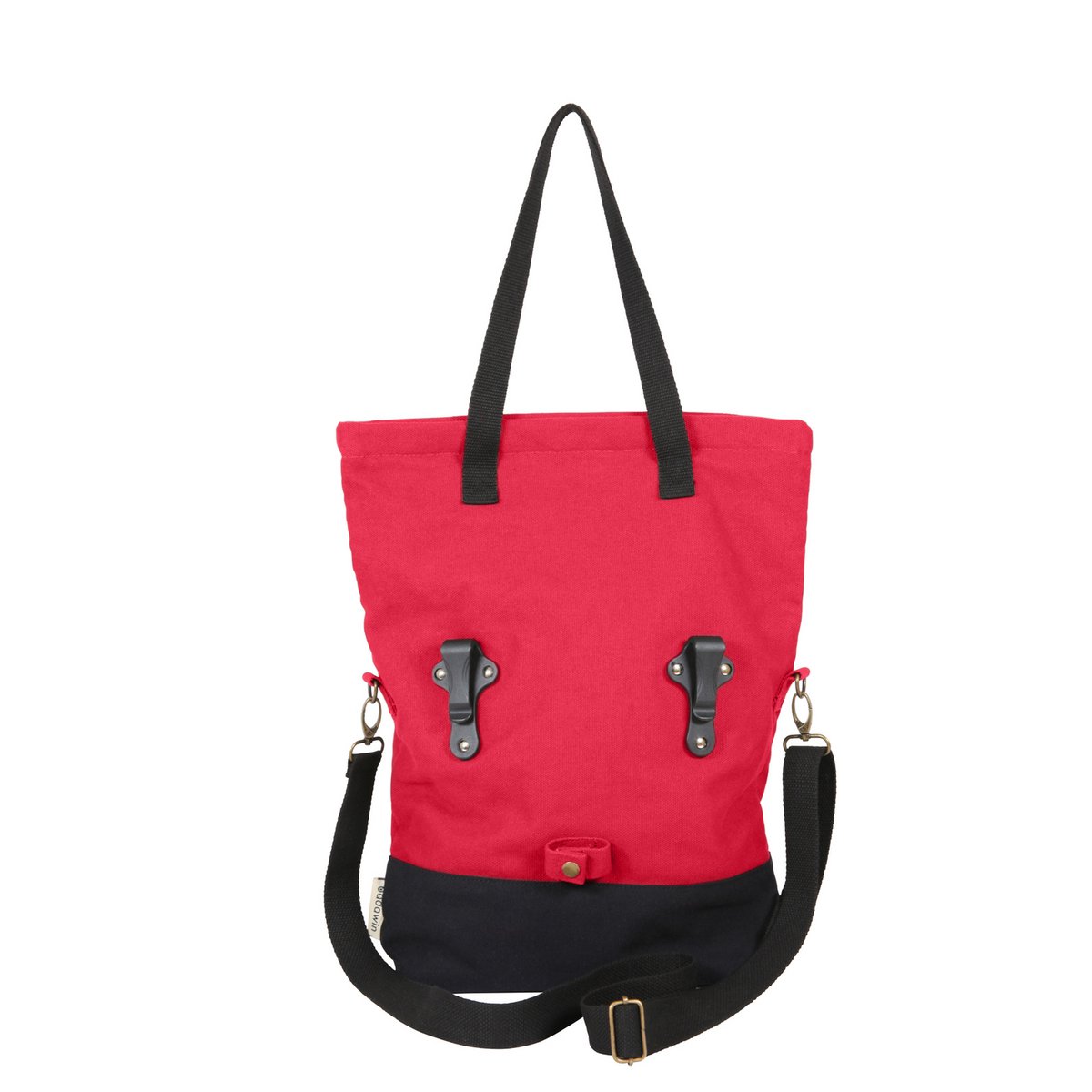 Flo bicycle shopper bag - Cherry