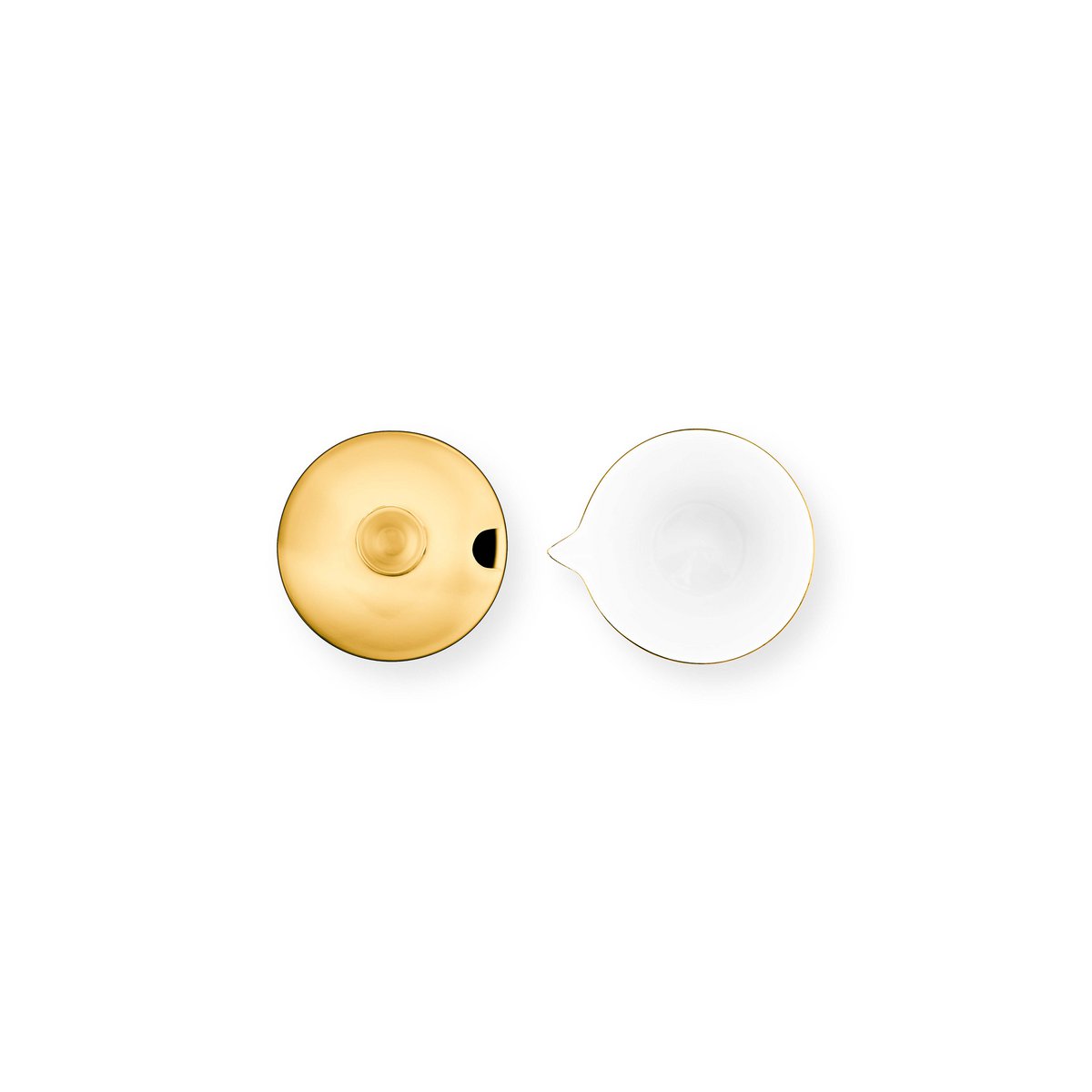 Set/2 Tea Set Gold