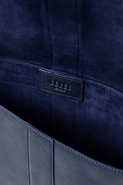 BLUE NAVY BÆRBARE TASKE 13''