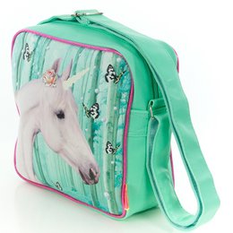 Schoudertas vierkant Eenhoorn (Unicorn)