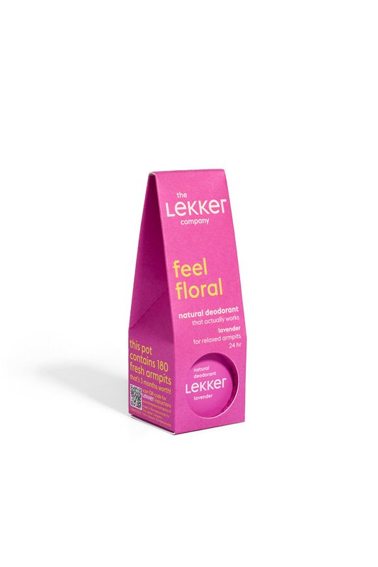 Deodorant cream - feel floral (x12)