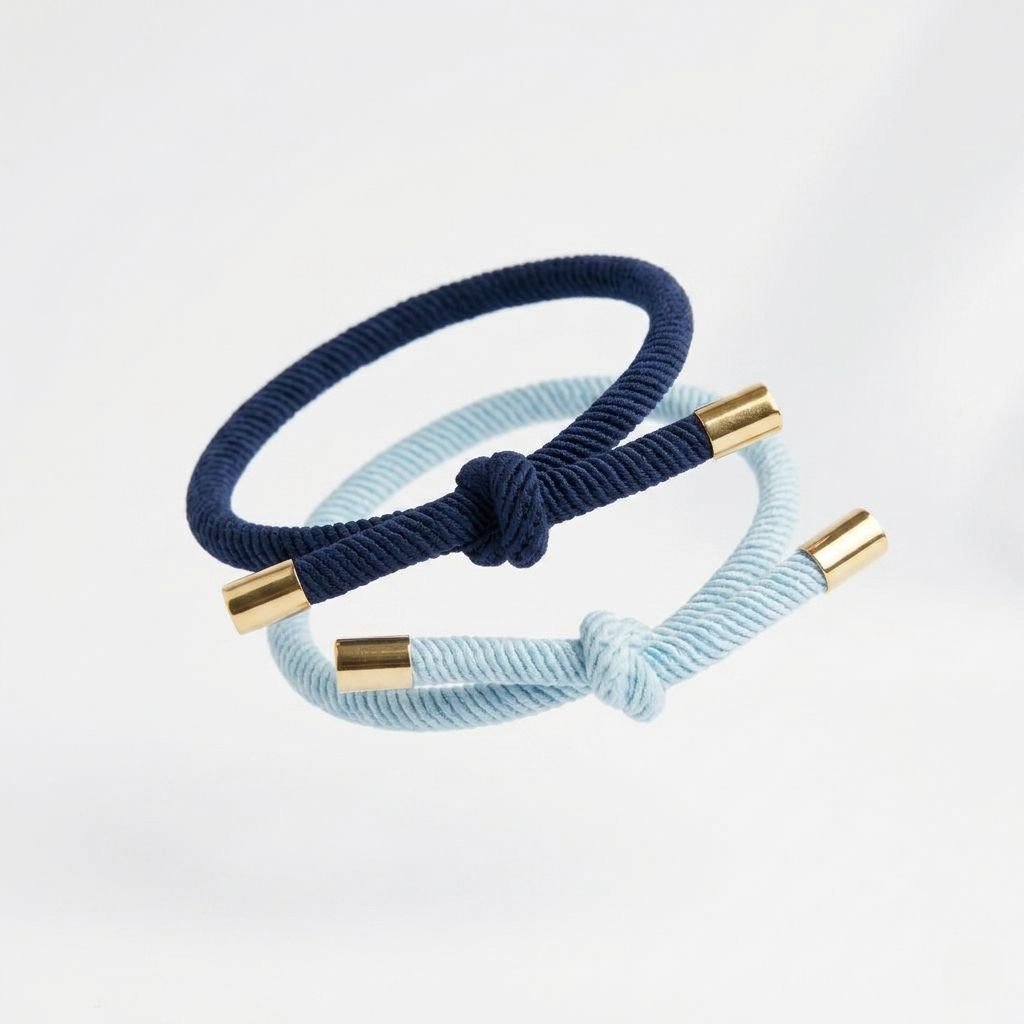 Armband haarelastisch marine