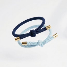 Armband haarelastisch marine