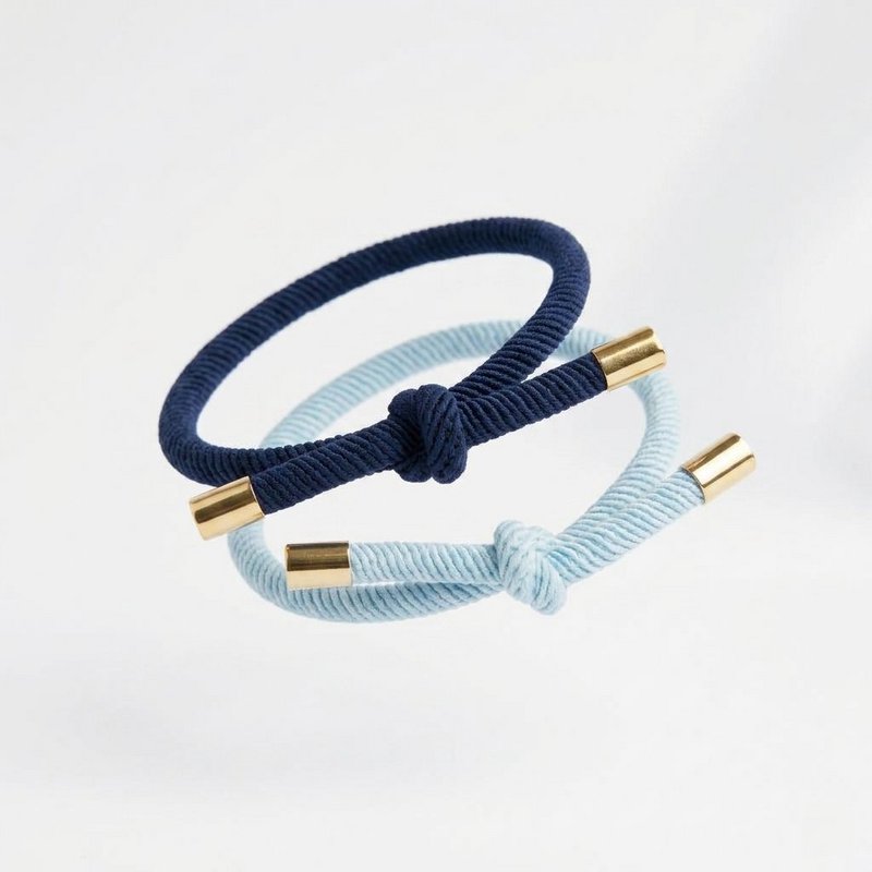 Armband haarelastisch marine