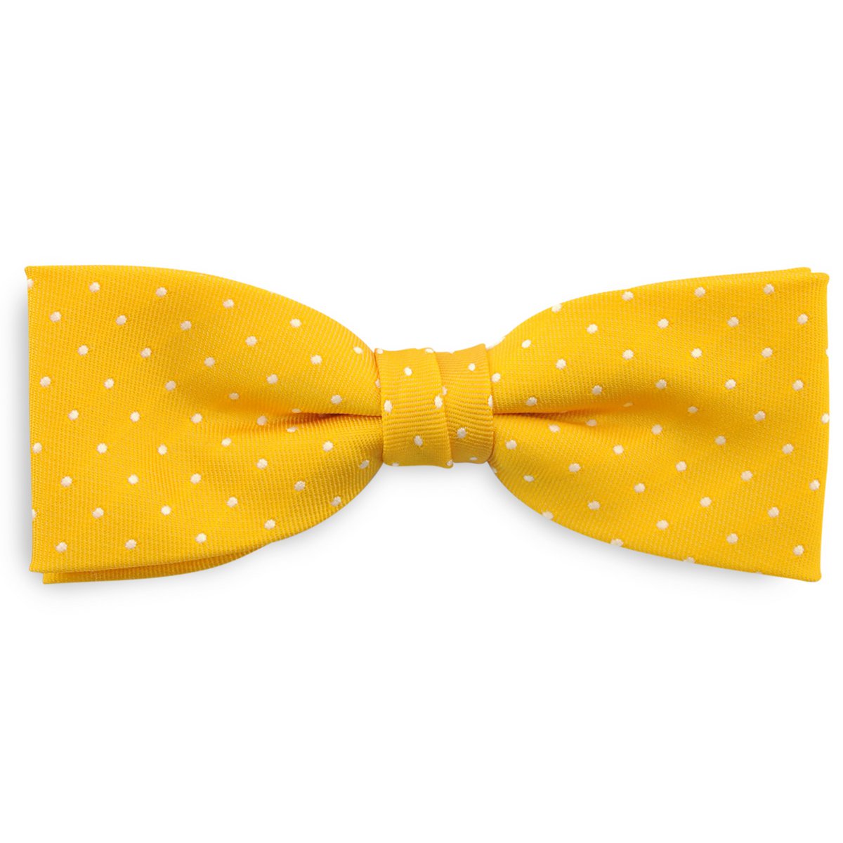 Sir Redman bow tie Micro Dots - yellow