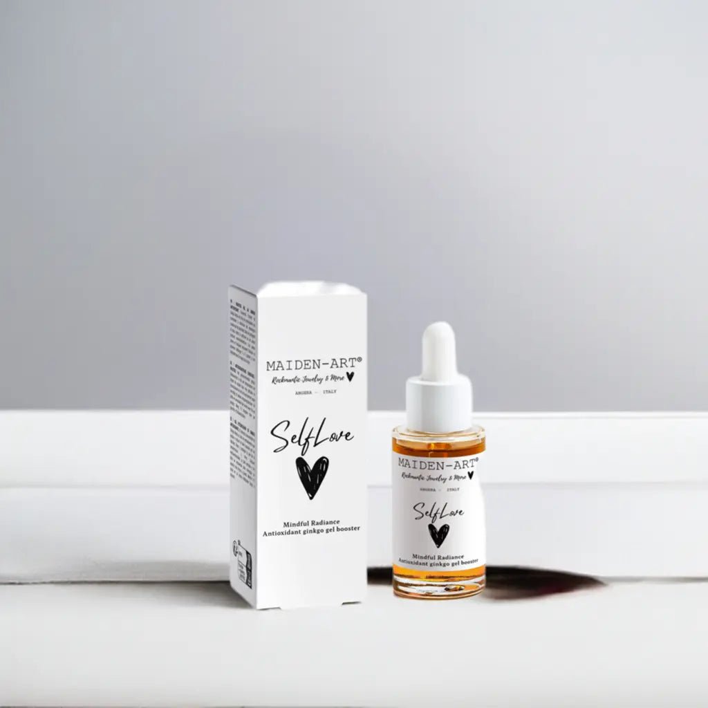 Ginkgo-Booster – Mindful Radiance – Antioxidativer Ginkgo-Gel-Booster