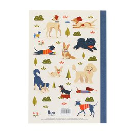 Quaderno A5 - Parco per cani