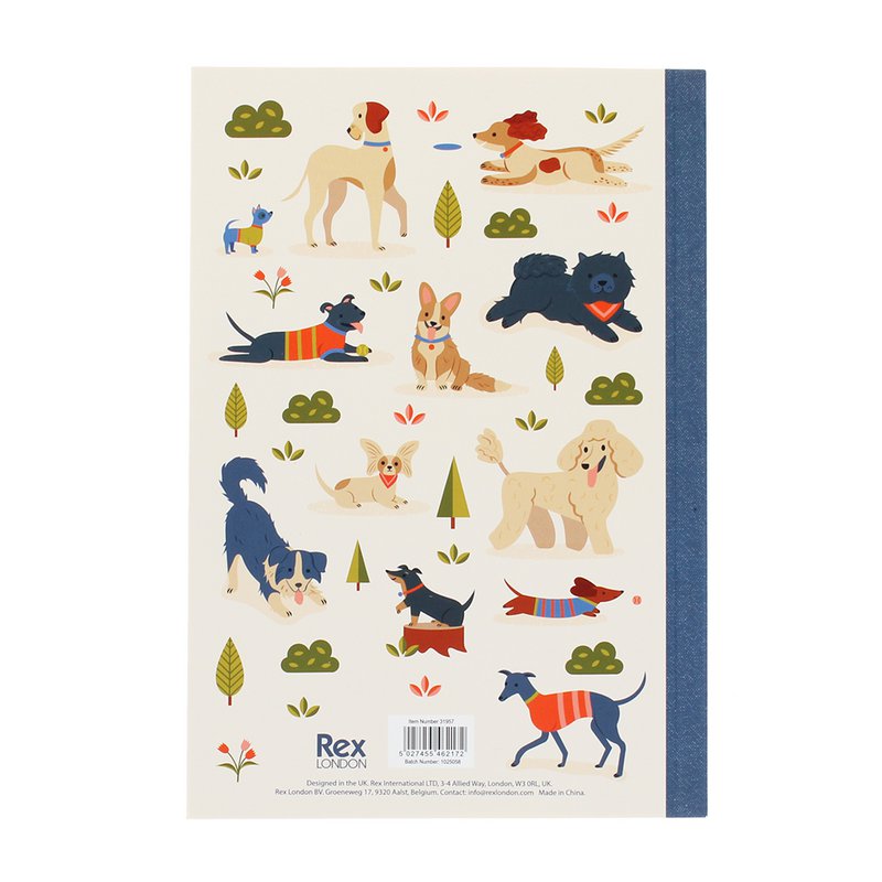 Quaderno A5 - Parco per cani