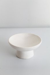 Røgelse pot - hvid
