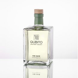 VIE CAVE (250 ML), RUMPARFUME - RUM AFDELING MED STINDE, HÅNDMALERET FLASKE, LAVET I ITALIEN