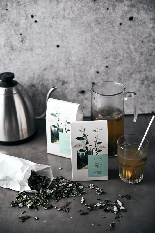 Wild Raspberry Leaf Tea - løs te
