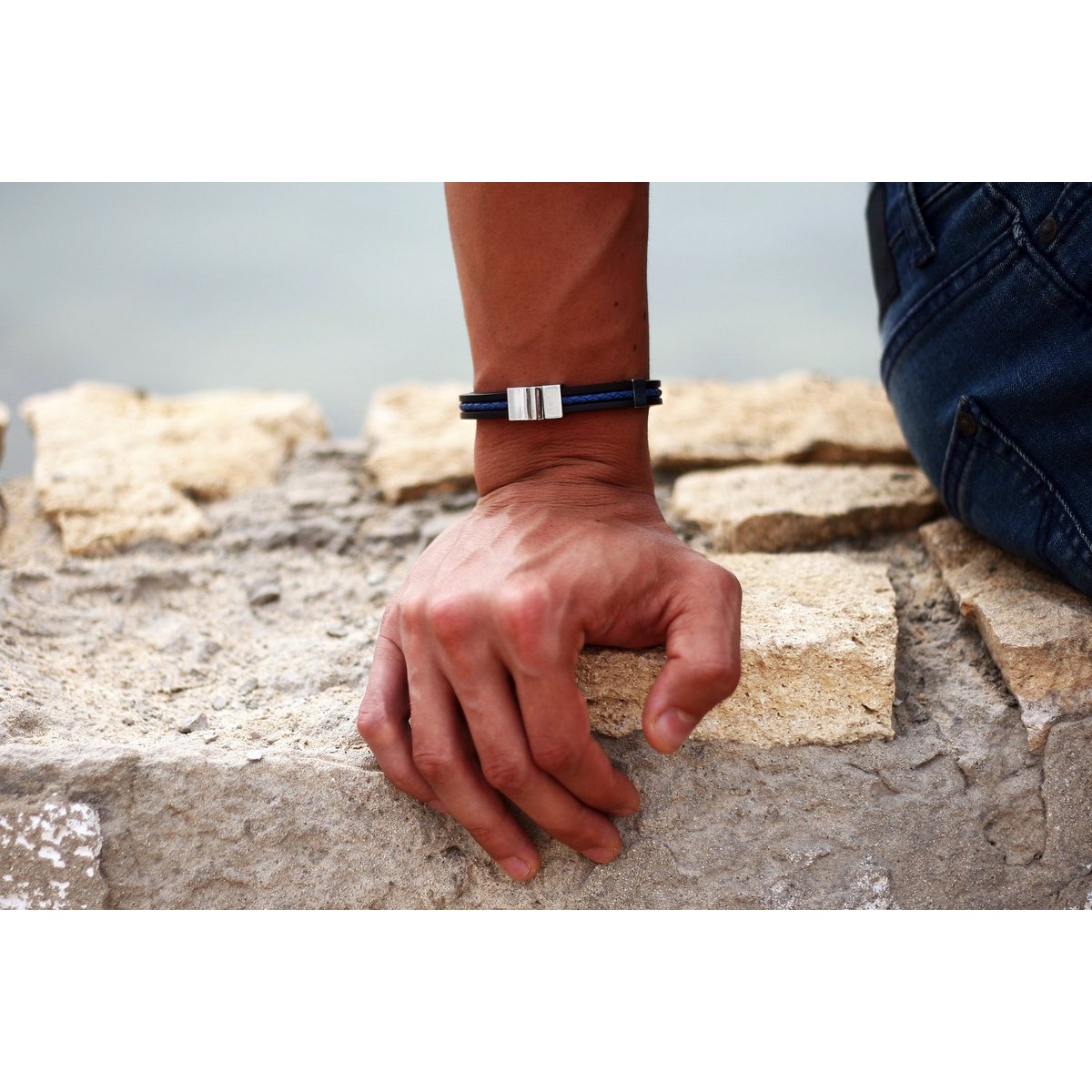 BRACCIALE SO SVEZIA | BLU
