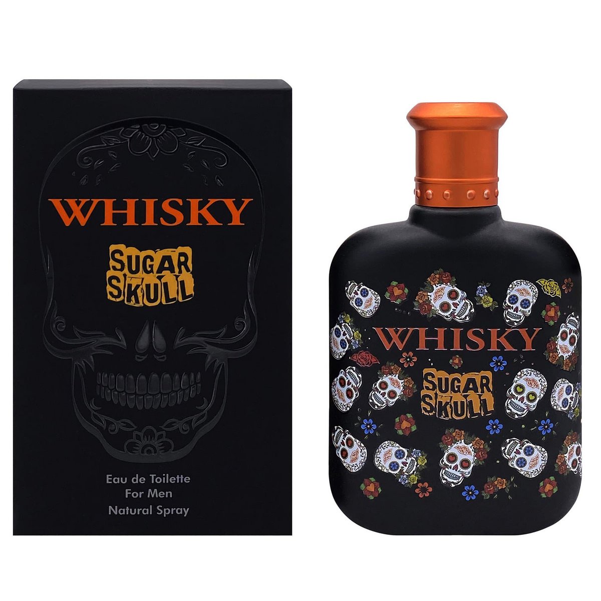 WHISKEY SUGAR SKULL • Eau de Toilette 100 ml • Herenparfum